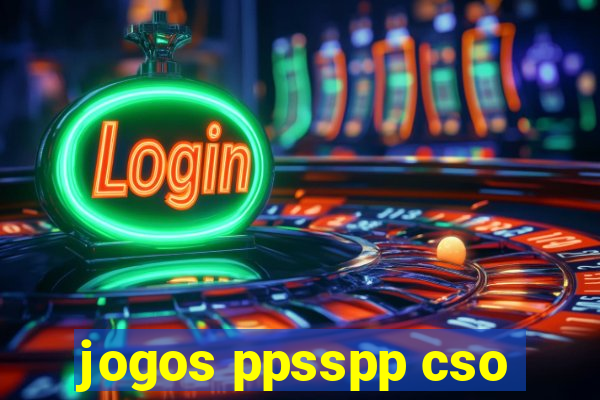 jogos ppsspp cso